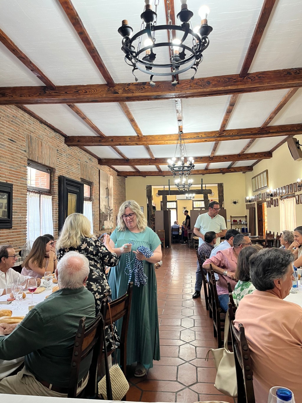 Comida Hermanos Mayores 2025