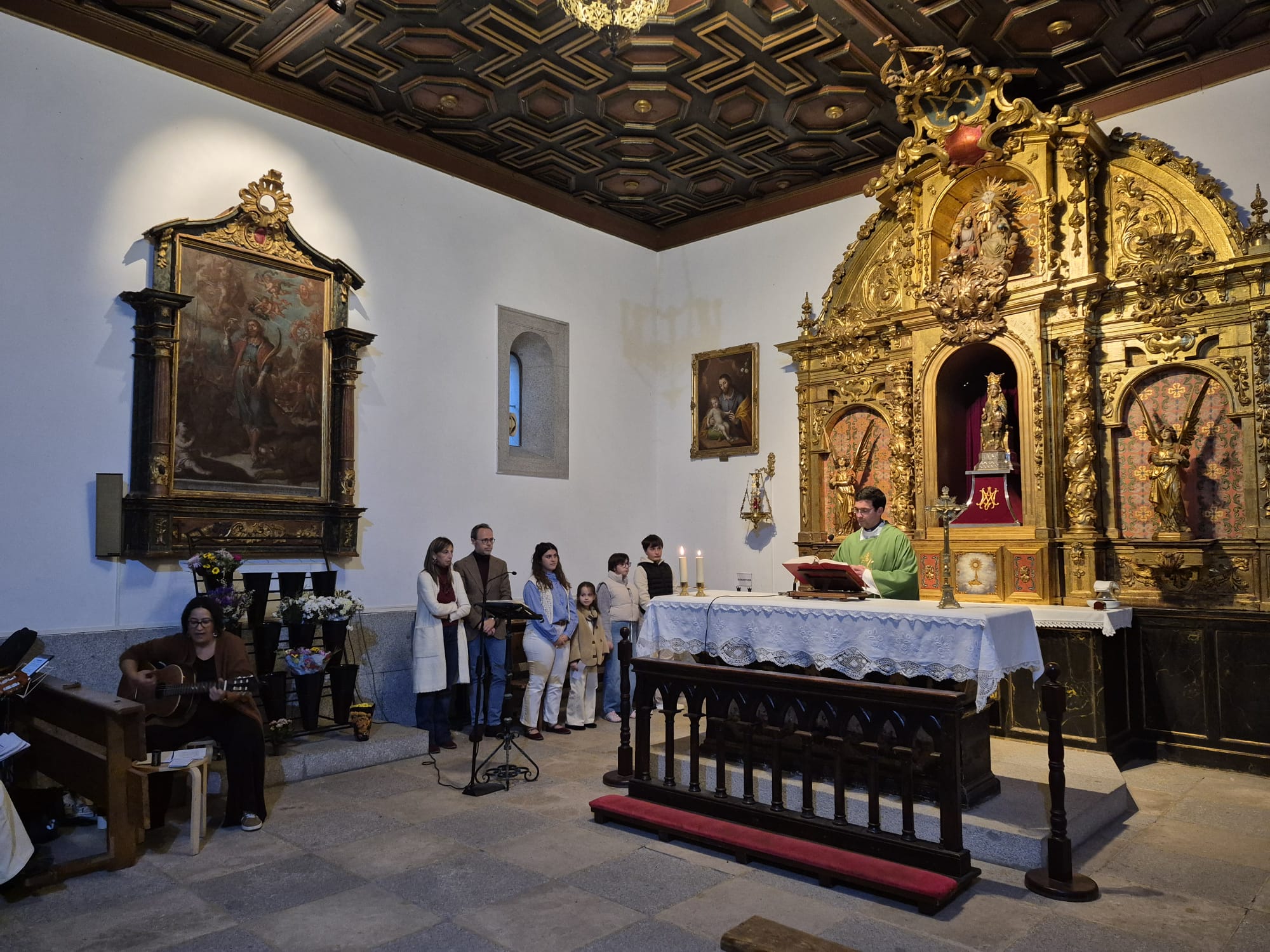 VUELVEN LAS MISAS EN REMEDIOS