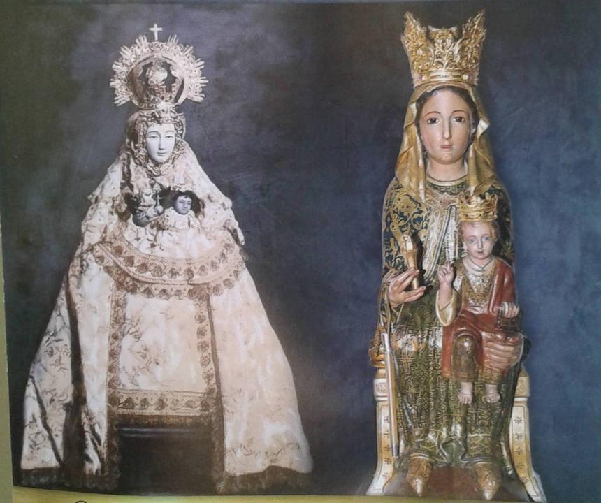 Noticias sobre la imagen de la Virgen Ntra. Sra. de los Remedios , Patrona de Colmenar Viejo